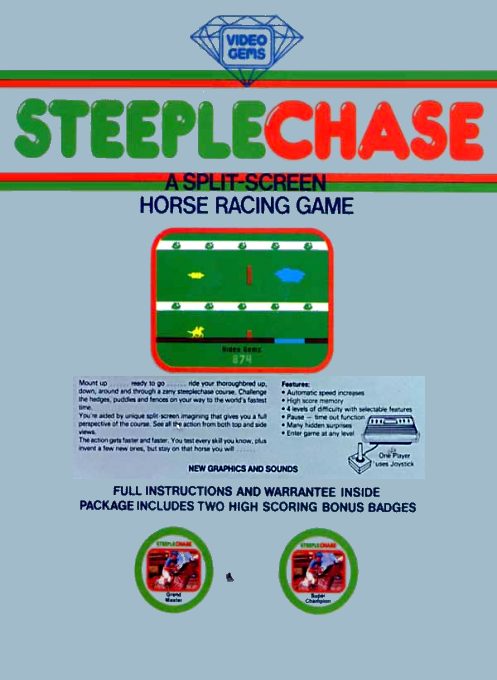 Steeplechase (video Gems) - Dos