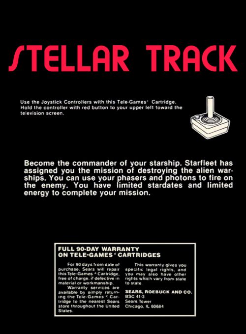 Stellar Track - Dos