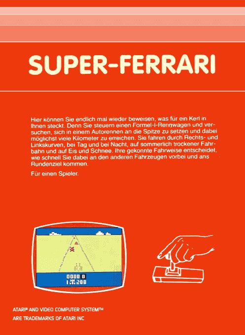 Super Ferrari - Dos