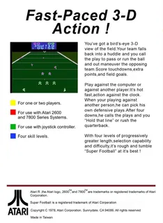 Super Football - Dos