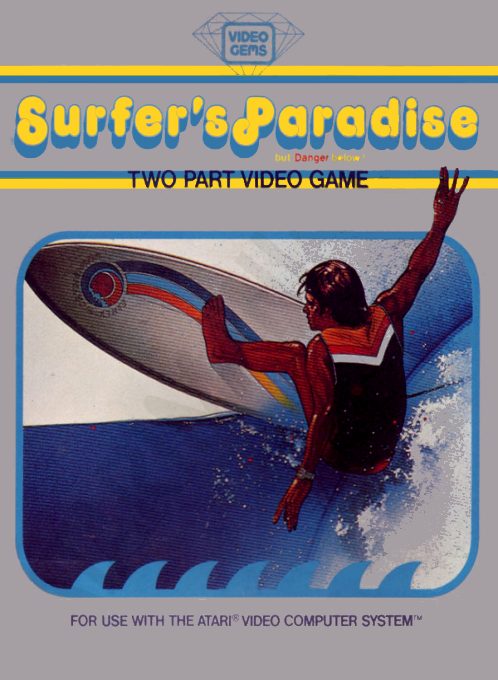 Surfer's Paradise - But Danger Below!