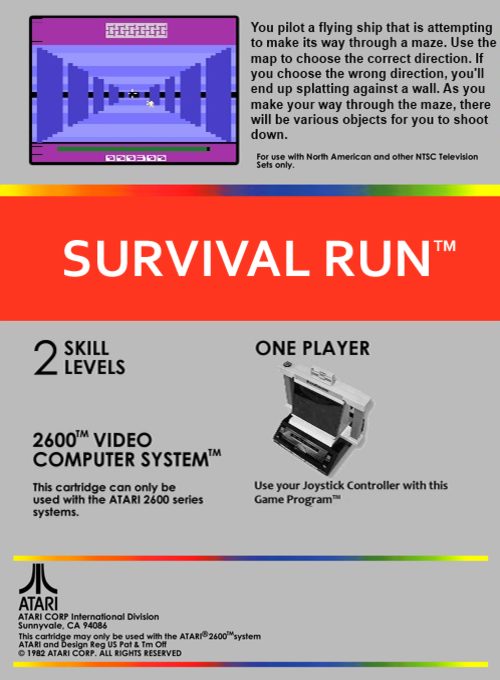 Survival Run - Dos