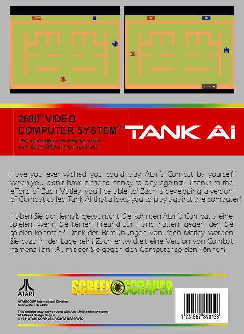 Tank AI - Dos