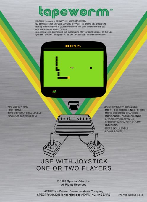 Tape Worm - Dos