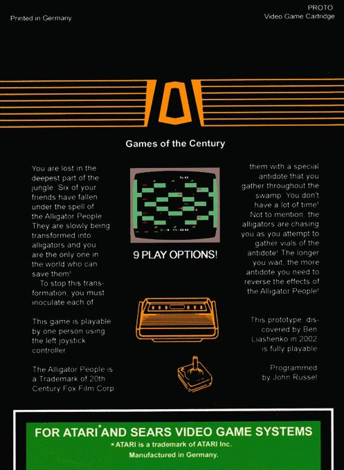 The Alligator People - Dos