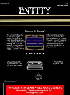 The Entity - Dos