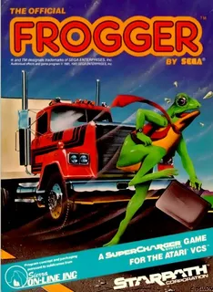The Official Frogger