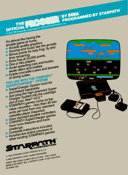 The Official Frogger - Dos