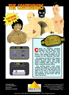 Title Match Pro Wrestling - Dos