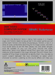 Tomarc The Barbarian - Dos
