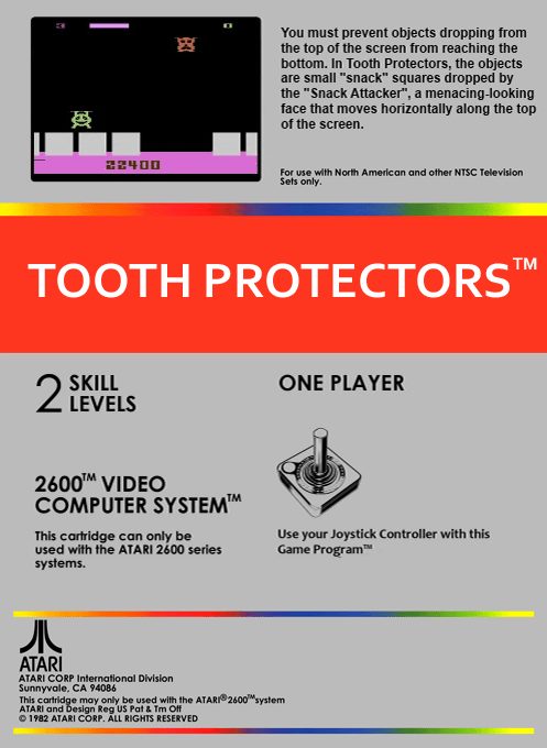 Tooth Protectors - Dos