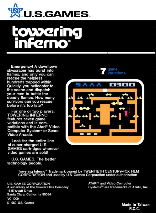 Towering Inferno - Dos