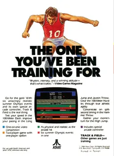 Track and Field - Dos