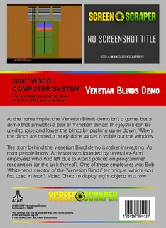 Venetian Blinds Demo dos