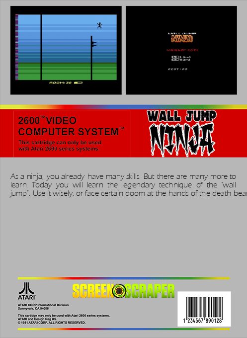 Wall Jump Ninja - Dos