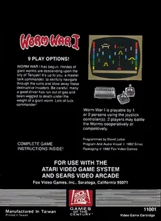 Worm War I - Dos