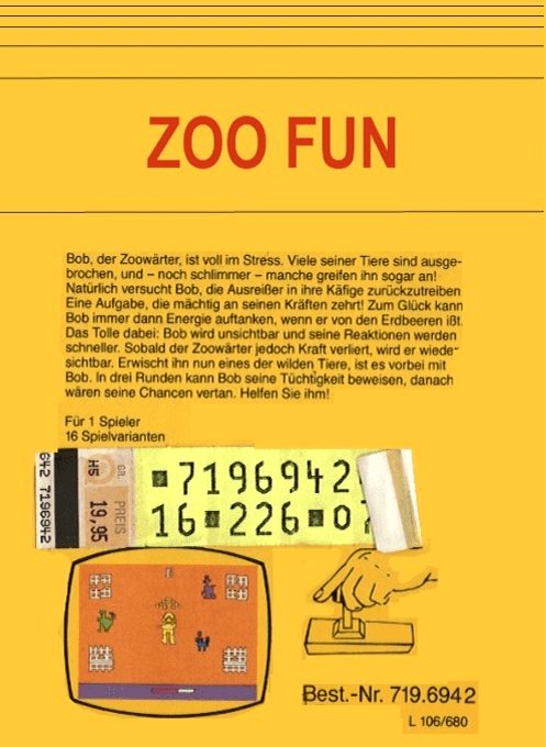 Zoo Fun - Dos