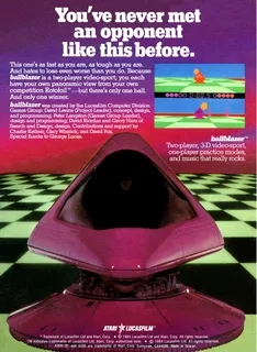 Ballblazer - Dos