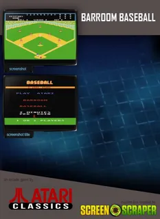 Barroom Baseball - Dos