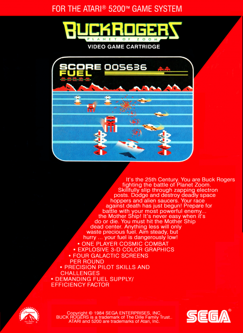 Buck Rogers : Planet of Zoom - Dos