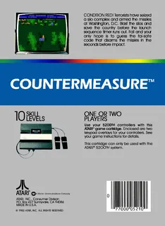 Countermeasure - Dos