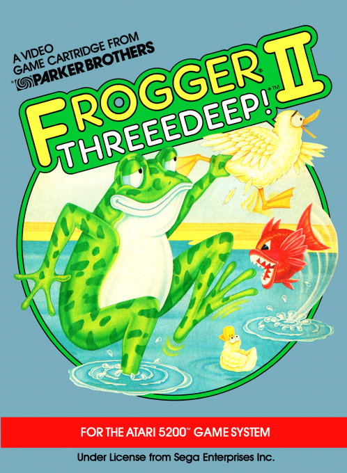Frogger II : Threeedeep!