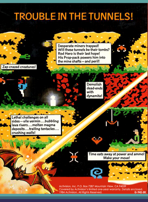 H.E.R.O. - Helicopter Emergency Rescue Operation - Dos