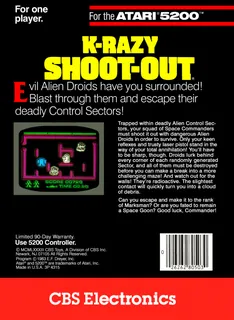 K-Razy Shootout - Dos