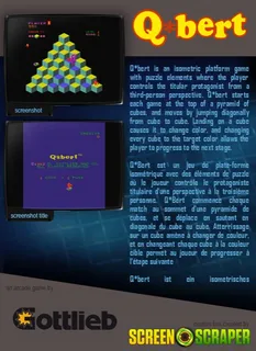 Q*bert - Dos