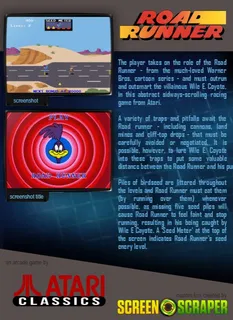 Road Runner (Prototype) - Dos