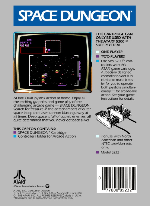 Space Dungeon - Dos