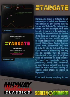 Stargate (Prototype) - Dos