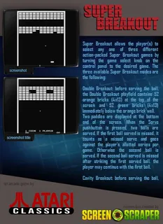 Super Breakout - Dos