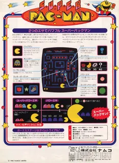 Super Pac-Man - Dos