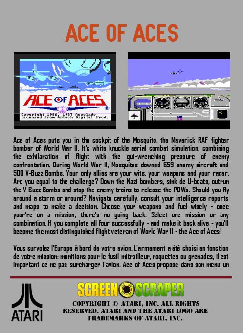 Ace of Aces - Dos