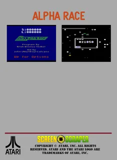 Alpha Race - Dos