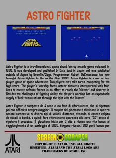 Astro Fighter - Dos