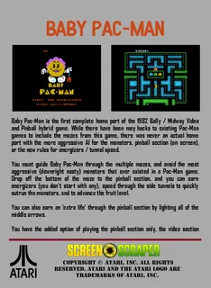 Baby Pac-Man - Dos
