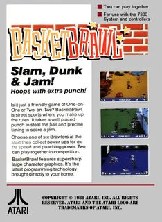 Basketbrawl - Dos
