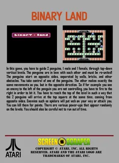 Binary Land - Dos