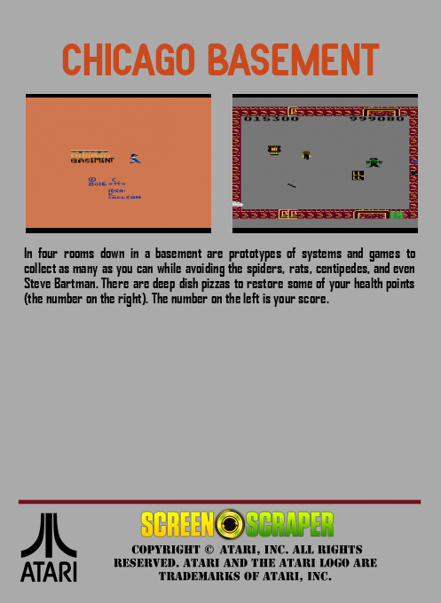 Chicago Basement - Dos