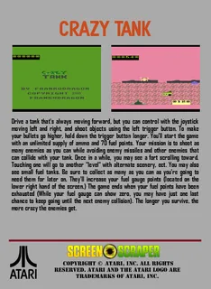 Crazy Tank - Dos