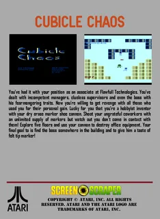 Cubicle Chaos - Dos