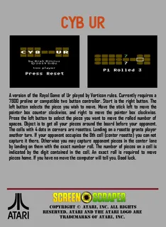 Cyb Ur - Dos