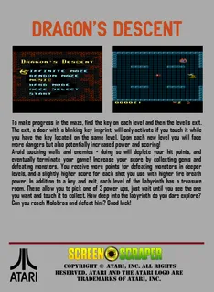 Dragon's Descent - Dos