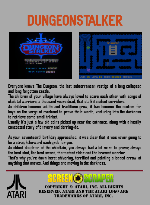 Dungeon Stalker - Dos