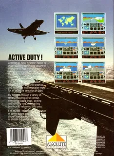 F-18 Hornet - Dos