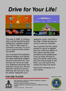 Fatal Run - Dos