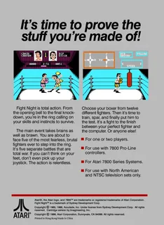 Fight Night - Dos