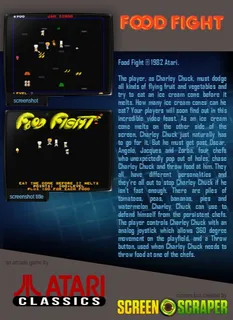 Food Fight - Dos